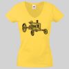 Lady-fit Valueweight V-Neck T-Shirt Thumbnail