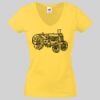 Lady-fit Valueweight V-Neck T-Shirt Thumbnail