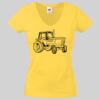 Lady-fit Valueweight V-Neck T-Shirt Thumbnail