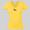Lady-fit Valueweight V-Neck T-Shirt Thumbnail