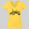Lady-fit Valueweight V-Neck T-Shirt Thumbnail
