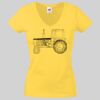 Lady-fit Valueweight V-Neck T-Shirt Thumbnail