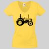 Lady-fit Valueweight V-Neck T-Shirt Thumbnail