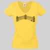 Lady-fit Valueweight V-Neck T-Shirt Thumbnail