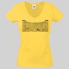 Lady-fit Valueweight V-Neck T-Shirt Thumbnail