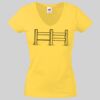 Lady-fit Valueweight V-Neck T-Shirt Thumbnail