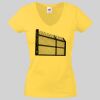 Lady-fit Valueweight V-Neck T-Shirt Thumbnail