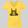 Lady-fit Valueweight V-Neck T-Shirt Thumbnail