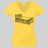 Lady-fit Valueweight V-Neck T-Shirt Thumbnail