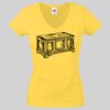 Lady-fit Valueweight V-Neck T-Shirt Thumbnail