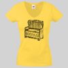 Lady-fit Valueweight V-Neck T-Shirt Thumbnail