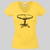 Lady-fit Valueweight V-Neck T-Shirt Thumbnail