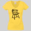 Lady-fit Valueweight V-Neck T-Shirt Thumbnail