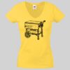 Lady-fit Valueweight V-Neck T-Shirt Thumbnail