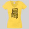 Lady-fit Valueweight V-Neck T-Shirt Thumbnail