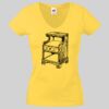 Lady-fit Valueweight V-Neck T-Shirt Thumbnail
