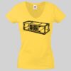 Lady-fit Valueweight V-Neck T-Shirt Thumbnail