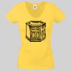 Lady-fit Valueweight V-Neck T-Shirt Thumbnail