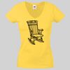 Lady-fit Valueweight V-Neck T-Shirt Thumbnail