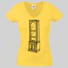 Lady-fit Valueweight V-Neck T-Shirt Thumbnail