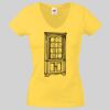 Lady-fit Valueweight V-Neck T-Shirt Thumbnail