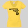 Lady-fit Valueweight V-Neck T-Shirt Thumbnail