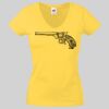 Lady-fit Valueweight V-Neck T-Shirt Thumbnail
