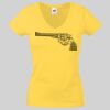 Lady-fit Valueweight V-Neck T-Shirt Thumbnail
