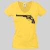Lady-fit Valueweight V-Neck T-Shirt Thumbnail