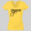 Lady-fit Valueweight V-Neck T-Shirt Thumbnail