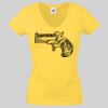 Lady-fit Valueweight V-Neck T-Shirt Thumbnail