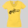 Lady-fit Valueweight V-Neck T-Shirt Thumbnail