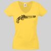 Lady-fit Valueweight V-Neck T-Shirt Thumbnail