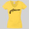 Lady-fit Valueweight V-Neck T-Shirt Thumbnail