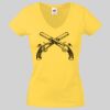 Lady-fit Valueweight V-Neck T-Shirt Thumbnail