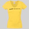 Lady-fit Valueweight V-Neck T-Shirt Thumbnail