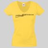 Lady-fit Valueweight V-Neck T-Shirt Thumbnail