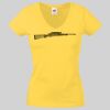 Lady-fit Valueweight V-Neck T-Shirt Thumbnail
