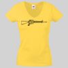 Lady-fit Valueweight V-Neck T-Shirt Thumbnail
