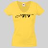 Lady-fit Valueweight V-Neck T-Shirt Thumbnail