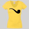 Lady-fit Valueweight V-Neck T-Shirt Thumbnail
