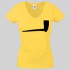 Lady-fit Valueweight V-Neck T-Shirt Thumbnail