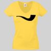 Lady-fit Valueweight V-Neck T-Shirt Thumbnail