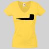 Lady-fit Valueweight V-Neck T-Shirt Thumbnail