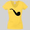 Lady-fit Valueweight V-Neck T-Shirt Thumbnail
