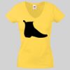 Lady-fit Valueweight V-Neck T-Shirt Thumbnail