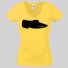 Lady-fit Valueweight V-Neck T-Shirt Thumbnail