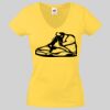 Lady-fit Valueweight V-Neck T-Shirt Thumbnail