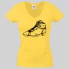 Lady-fit Valueweight V-Neck T-Shirt Thumbnail
