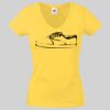 Lady-fit Valueweight V-Neck T-Shirt Thumbnail